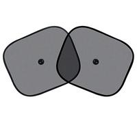 Coppia di Tendine Parasole Antipolvere Covers Auto Finestra Laterale Pieghevole Isolamento Termico