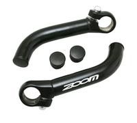 Coppia di terminali del manubrio P2R Noir