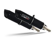Coppia di terminali di scarico omologati GPR Furore Nero Lc4 640 2005/2006