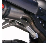 Coppia di terminali di scarico omologati GPR Furore Nero Yzf 1000 R1 2004/06