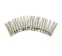 Coppia di terminali per connettori solari maschio e femmina, contatti con nucleo in rame stagnato per cablaggio del pannello solare, 2,5/4/6 MM2, tipo di connessione a pressione (10 paia)