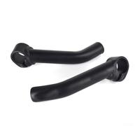 Coppia di terminali per manubrio in lega di alluminio, comode impugnature per manubri da 22,2 mm, accessori leggeri per bici da strada MTB