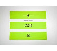 Coppia di tovagliette Feltrinelli. L'opera al nero