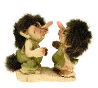 COPPIA DI Troll, NY FORM Troll Norvegia