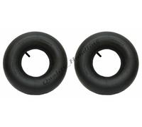 Coppia di tubi interni 15x6,00-6 TR13 per tosaerba, valvola in gomma tubolare...