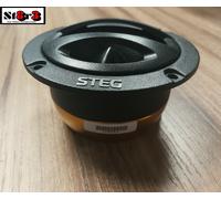 COPPIA DI TWEETER STEG TW33, 100 Watt RMS e 112 dB SPL Super Tw CAR AUDIO omaggi