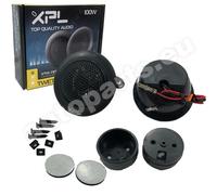 Coppia di Tweeter XPL XTW-1301 al Neodimio per Auto 13mm 50W MAX 94db