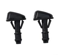 Coppia di ugelli per tergicristalli anteriori per Ford per escape 08-12 8L8Z-17603-AA Nero Plastica ABS Ugello di pulizia Ugello di ricambio Accessori per auto