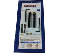 Coppia Di Utensili Indice Facciale LH E RH Con 4 Punte 10mm