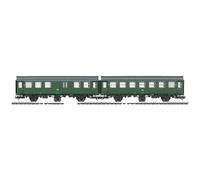 Coppia di vagoni di conversione H0 2.Cl.+GEP. Il DB Märklin 43196