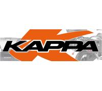 Coppia di valigie laterali da 22 lt- Impermeabile KAPPA K22N