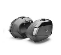Coppia Di Valigie Laterali V35 TECH Givi Nero Goffrato 35 lt