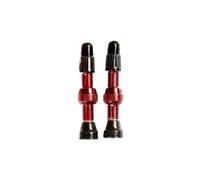 Coppia di valvole stan s notubes universal presta 44mm red