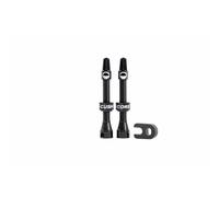 Coppia di valvole tubeless CushCore Nero