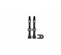 Coppia di valvole tubeless CushCore Noir