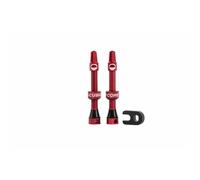 Coppia di valvole tubeless CushCore Rouge