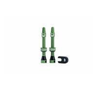 Coppia di valvole tubeless CushCore Verde