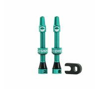 Cushcore Presta Tubeless Valves Argento 44 mm