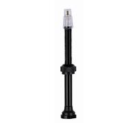 Coppia di valvole tubeless Vision 70mm e0706a Noir