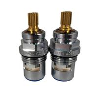 Coppia di vitoni ricambio 1/2" Zucchetti R9742P.9501