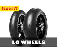 COPPIA DIABLO ROSSO IV 120/70R17 58W - 160/60R17 69W DOT25/26