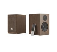 COPPIA DIFFUSORI AUDIOPRO AUDIO PRO A28 W WALNUT, Potenza totale 150 W, Bluetooth, Noce