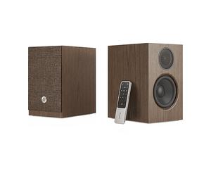 COPPIA DIFFUSORI AUDIOPRO AUDIO PRO A28 W WALNUT, Potenza totale 150 W, Bluetooth, Noce