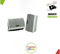 Coppia diffusori hi-fi 2 vie bass-reflex