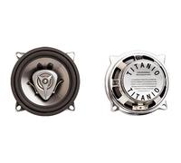 Coppia altoparlanti auto Majestic 040241 SERIE TITANIUM Ap 241T Silver