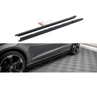 Coppia Diffusori minigonne laterali Tuning Per Audi A3 Sportback 8V 2013-2016
