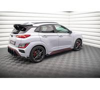 Coppia Diffusori Minigonne Laterali tuning V.1 Flaps Hyundai Kona N Mk1