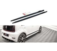 Coppia Diffusori Minigonne Laterali tuning Volkswagen Up GTI