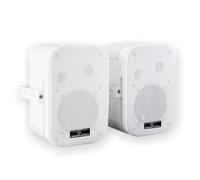 COPPIA DIFFUSORI Passivi SOUNDSATION SPWM-05P-WH 50W 5" STAFFA MONTAGGIO BIANCHE