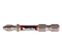 Coppia d'inserti premier torsion E-FORM 1/4" PH2 50mm Makita E-03274