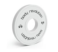 Coppia dischi 0,5 kg Body Revolution, totale 1 kg, 50 mm.