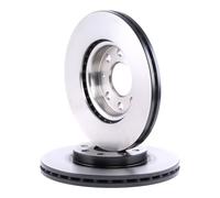 Disco freno TRW DF4766 posteriore, pieno, 1 Pezzo