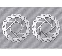 Coppia Dischi Anterio Fisso Wave ATV 200mm YAMAHA YXR 700 RHINO SPORT 2009-2013