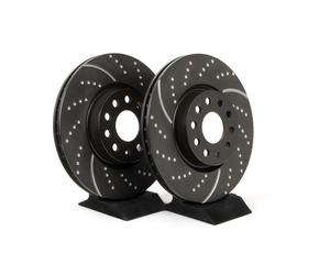 Coppia Dischi Anteriori 305mm EBC Groved Disc Alfa Romeo 159 Giulietta Spider