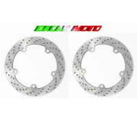 COPPIA DISCHI ANTERIORI BMW R 1200 GS RALLYE 2012
