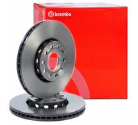 Coppia Dischi Anteriori Brembo 305mm Alfa Romeo Giulia (952) 2.2 D 2.0i T.B