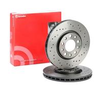 Coppia Dischi Anteriori Brembo Xtra Line 330mm Alfa Romeo Giulietta 1750 2.0JTDm