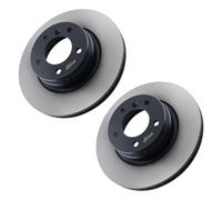 Coppia dischi anteriori for BMW Serie 5 520i 523i 525i E60/E61 310mm