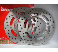 COPPIA DISCHI BREMBO ORO ANTERIORE+POSTERIORE BURGMAN 200 ABS DAL 2014 68B407M1