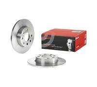 Coppia Dischi Freno 08.8638.10 BREMBO per OPEL