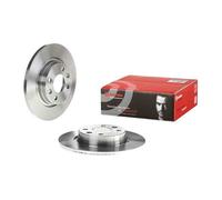 Coppia Dischi Freno 08.A268.10 BREMBO per RENAULT DACIA SMART