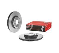 Coppia Dischi Freno 09.A820.11 BREMBO per AUDI