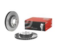 Coppia Dischi Freno 09.C285.11 BREMBO per RENAULT DACIA SMART