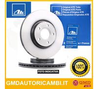 COPPIA DISCHI FRENO ANT ATE AUDI 80 1.3 44KW 72>78 24011201061