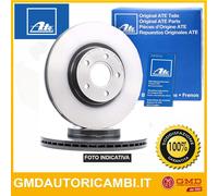 Disco freno ATE 24.0128-0262.1 anteriore, ventilato, altamente carbonizzato, 1 pezzo