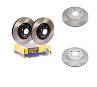 Coppia Dischi Freno Anteriore 92088000 Citroen Jumpy I (u6u) Ventilato